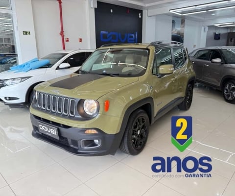 JEEP RENEGADE LONGITUDE 1.8 FLEX AUTOMATICO 2016