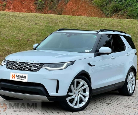 Land Rover Discovery D300 HSE 3.0 com 7 lugares - Branca - 2021/2021