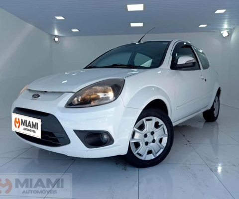 Ford KA Class 1.0 - Branca - 2013/2013