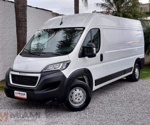 Peugeot Boxer Furgão 2.2 - Branca - 2022/2023