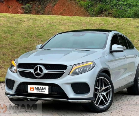 Mercedes-Benz Gle 400 Coupé Highway 3.0 V6 - Prata - 2019/2019