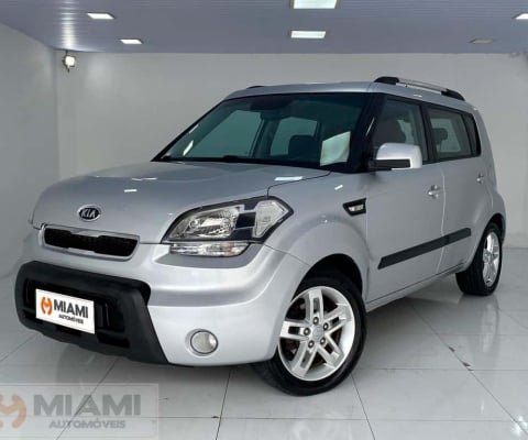 Kia Soul EX 1.6 - Prata - 2010/2011