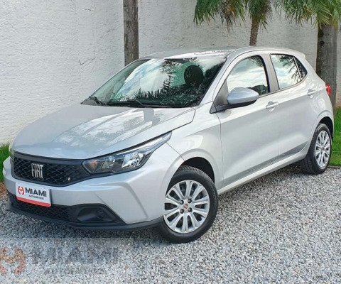 Fiat Argo Drive 1.0 - Prata - 2022/2023