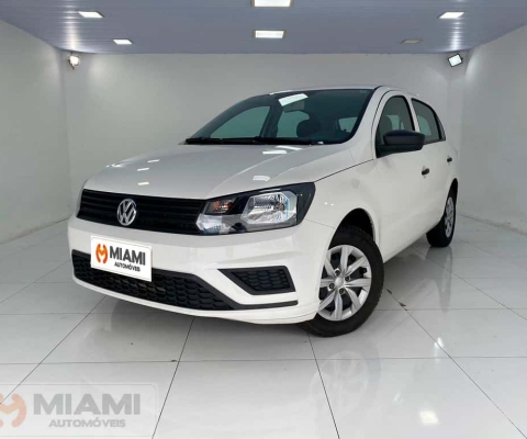 Volkswagen Gol 1.0 MPi - Branca - 2022/2023