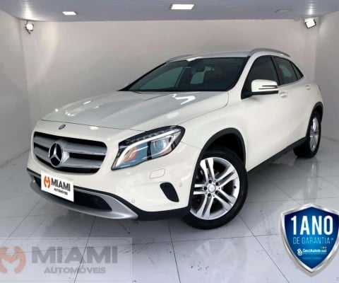 Mercedes-Benz Gla 200 Advance 1.6 - Branca - 2016/2016