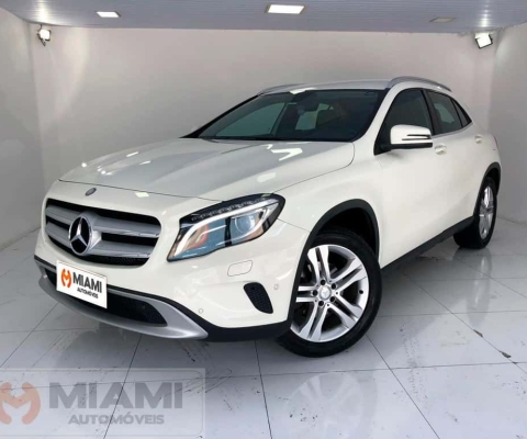 Mercedes-Benz Gla 200 Advance 1.6 - Branca - 2016/2016