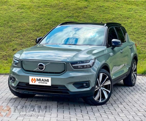 Volvo XC40 Recharge P8 2.0 AWD - Verde - 2021/2022