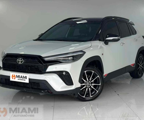 Toyota Corolla Cross GR-Sport 2.0 - Branca - 2023/2024