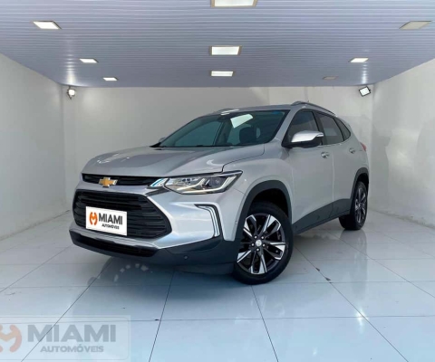 Chevrolet Tracker Premier 1.2 Turbo - Prata - 2020/2021