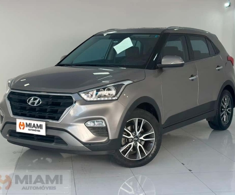 Hyundai Creta Prestige 2.0 - Prata - 2018/2019