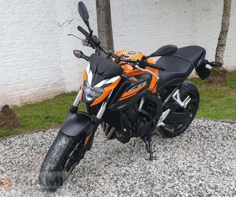 Honda CB 650F ABS - Laranja - 2019/2019