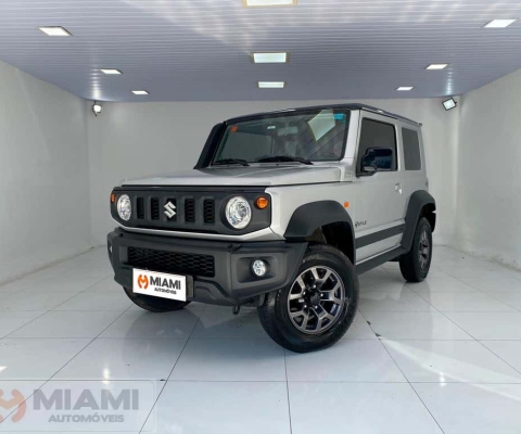 Suzuki Jimny Sierra 4Style 1.5 Turbo - Prata - 2021/2022