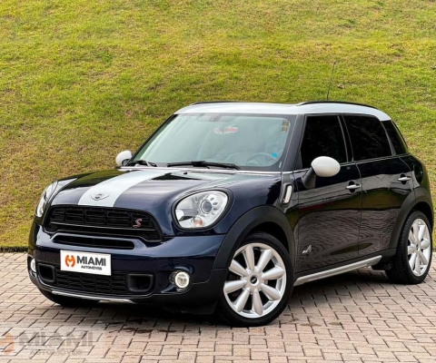 Mini Cooper Countryman S All4 1.6 - Azul - 2015/2015