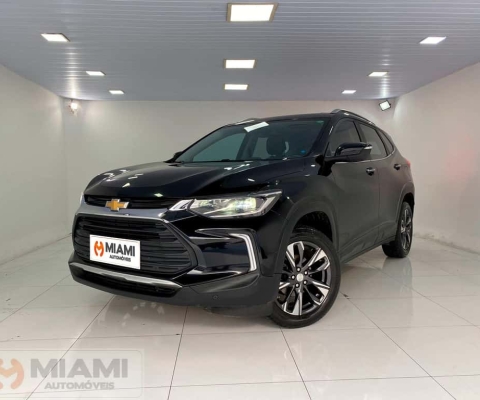 Chevrolet Tracker Premier 1.2 - Preta - 2020/2021