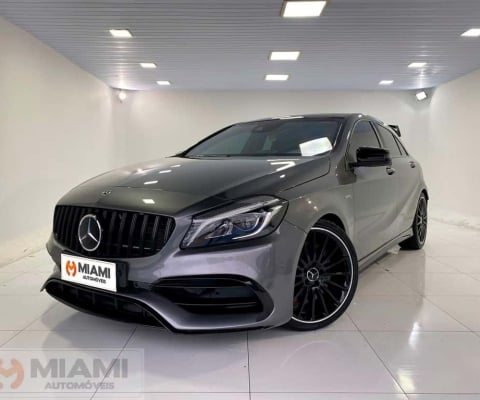 Mercedes-Benz A45 AMG 2.0 4Matic (blindado) - Cinza - 2018/2018