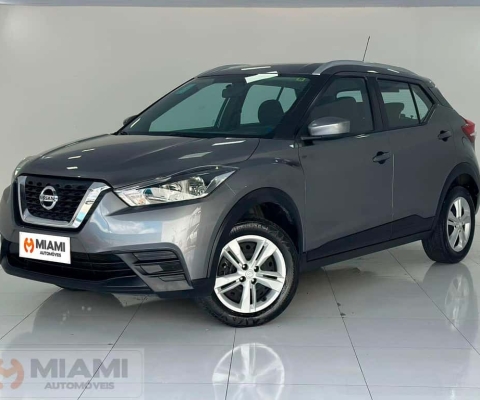 Nissan Kicks S Direct 1.6 - Cinza - 2018/2019