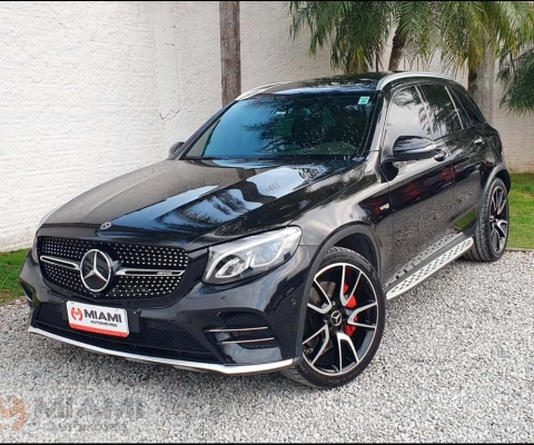 Mercedes-Benz GLC 43 AMG 3.0 V6 - Preta - 2017/2018