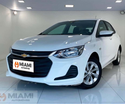 Chevrolet Onix LT 1.0 - Branca - 2022/2023