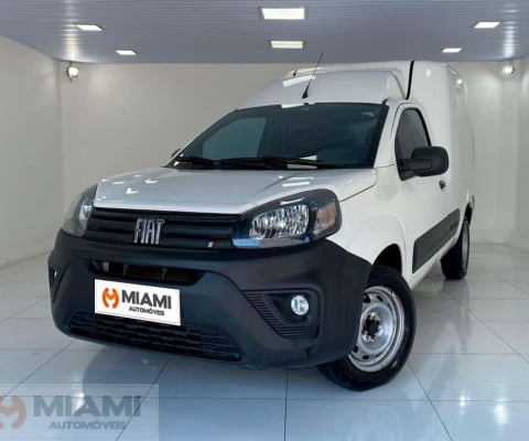 Fiat Fiorino Endurance 1.4 com sensor + câmera de ré - Branca - 2022/2022