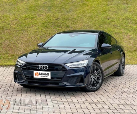 Audi A7 Sportback 3.0 V6 TFSi - Azul - 2019/2020