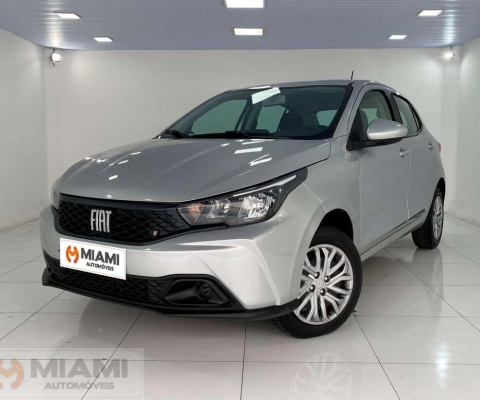 Fiat Argo Drive 1.0 - Prata - 2022/2023