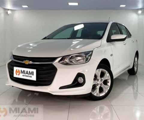 Chevrolet Onix LTZ 1.0 Turbo - Branca - 2023/2023