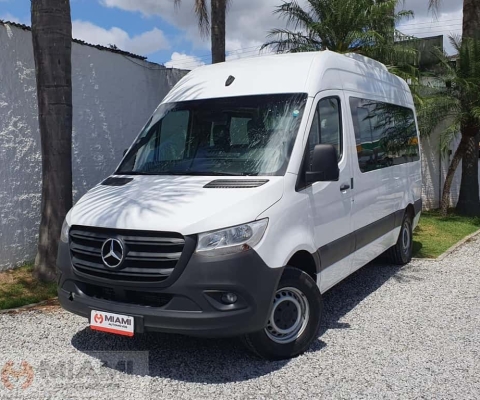 Mercedes-Benz Sprinter Van 2.2 416 16LUGARES - Branca - 2022/2022