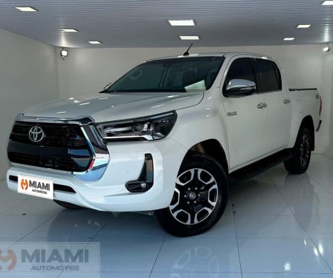 Toyota Hilux SRX 2.8 4x4 - Branca - 2021/2021