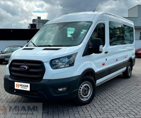 Ford Transit Minibus 2.0 15 lugares - Branca - 2021/2022