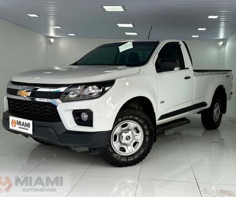 Chevrolet S-10 LS  2.8 4x4 CS - Branca - 2023/2024