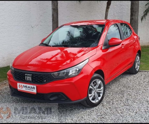 Fiat Argo Drive 1.0 - Vermelha - 2022/2023