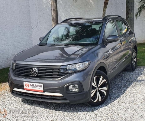 Volkswagen T-Cross 1.0 200 TSi - Cinza - 2023/2024