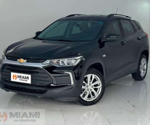 Chevrolet Tracker LTZ 1.0 Turbo - Preta - 2021/2022