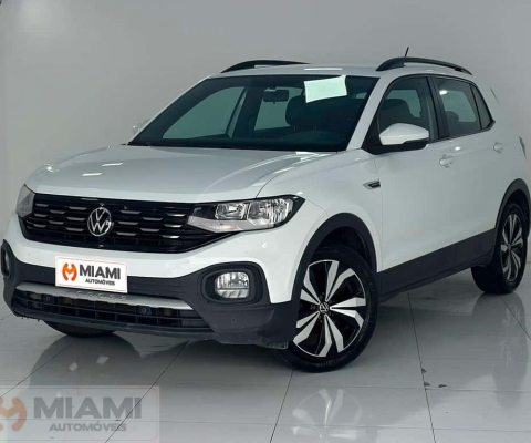 Volkswagen T-Cross Comfortline 1.0 TSi - Branca - 2022/2023