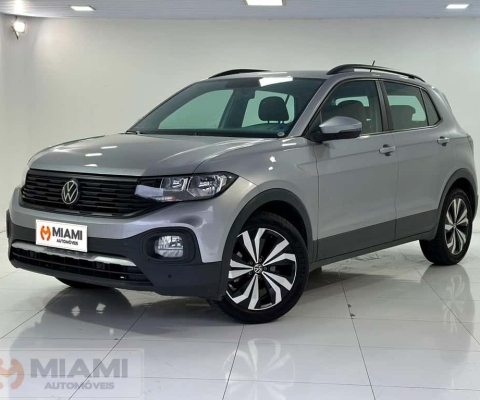 Volkswagen T-Cross 1.0 200 TSi - Prata - 2023/2024