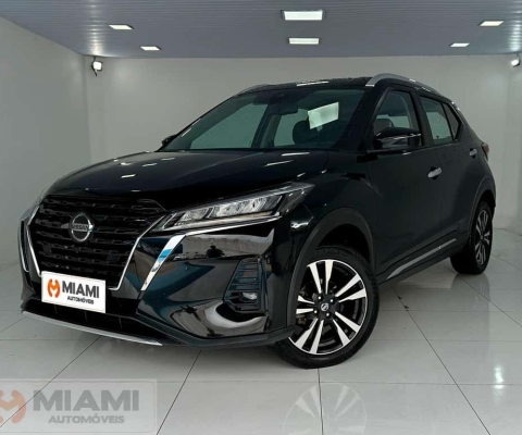 Nissan Kicks Exclusive 1.6 - Preta - 2022/2022