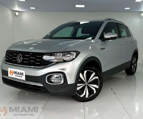 Volkswagen T-Cross Highline 1.4 TSi - Prata - 2023/2023