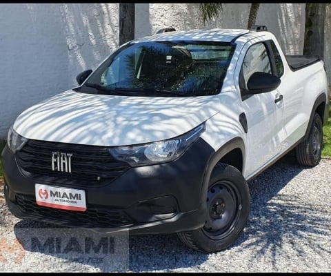 Fiat Strada Endurance 1.4 - Branca - 2022/2023