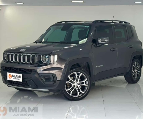 Jeep Renegade Longitude 1.3 T270 - Cinza - 2022/2023