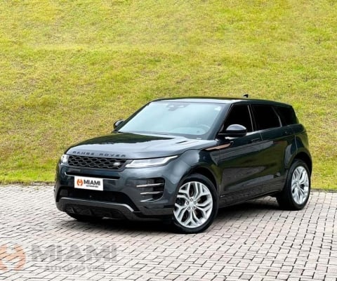 Land Rover Range Rover Evoque SE R-Dynamic 2.0 Si4 - Cinza - 2021/2021