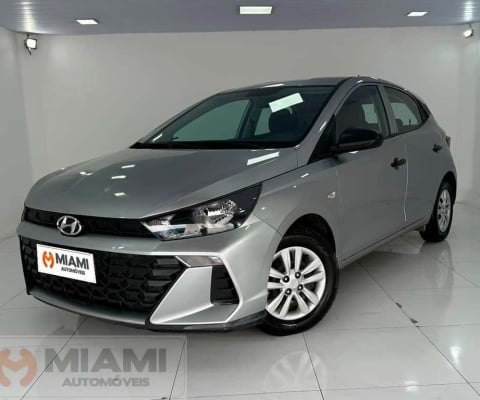 Hyundai HB20 Sense 1.0 - Prata - 2023/2023