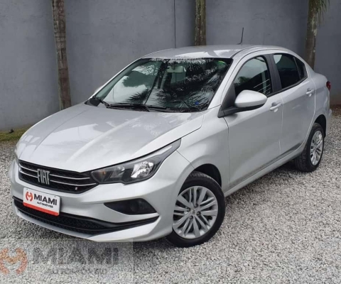 Fiat Cronos Drive 1.0 - Prata - 2022/2023