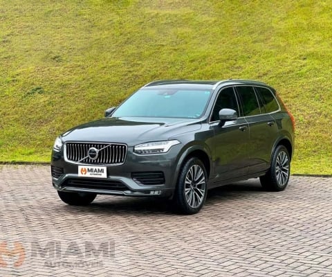 Volvo XC90 Momentum T6 2.0 - Cinza - 2019/2020