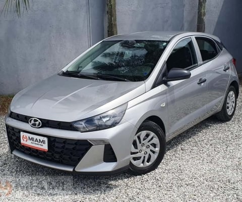 Hyundai HB20 Sense 1.0 - Prata - 2023/2023