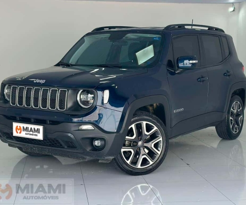 Jeep Renegade Longitude 1.8 - Azul - 2021/2021