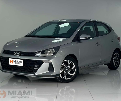 Hyundai HB20 Comfort 1.0 Turbo - Prata - 2023/2024