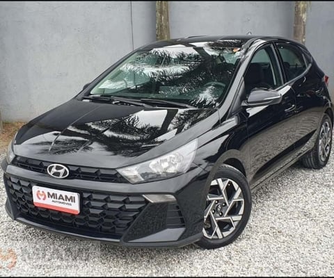 Hyundai HB20 Comfort 1.0 Turbo - Preta - 2023/2024