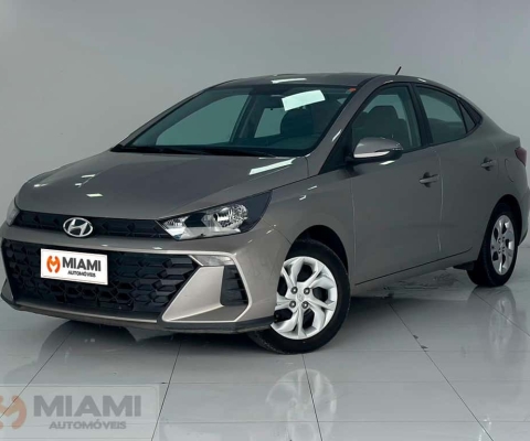 Hyundai HB20S Comfort 1.0 - Prata - 2023/2024