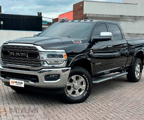 Ram 2500 Laramie 6.7 4x4 - Preta - 2021/2021