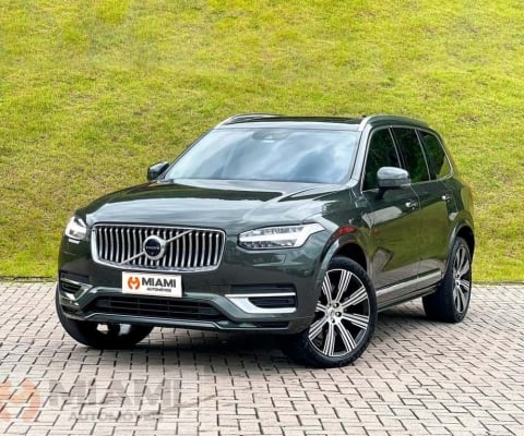 Volvo XC90 Inscription T8 2.0 - Cinza - 2021/2021